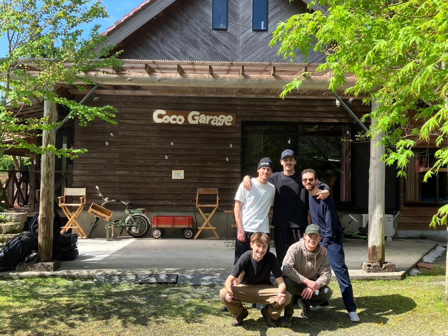 Guesthouse Coco Garage Kirishima Eksteriør billede