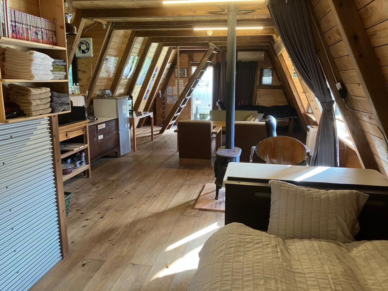 Guesthouse Coco Garage Kirishima Eksteriør billede