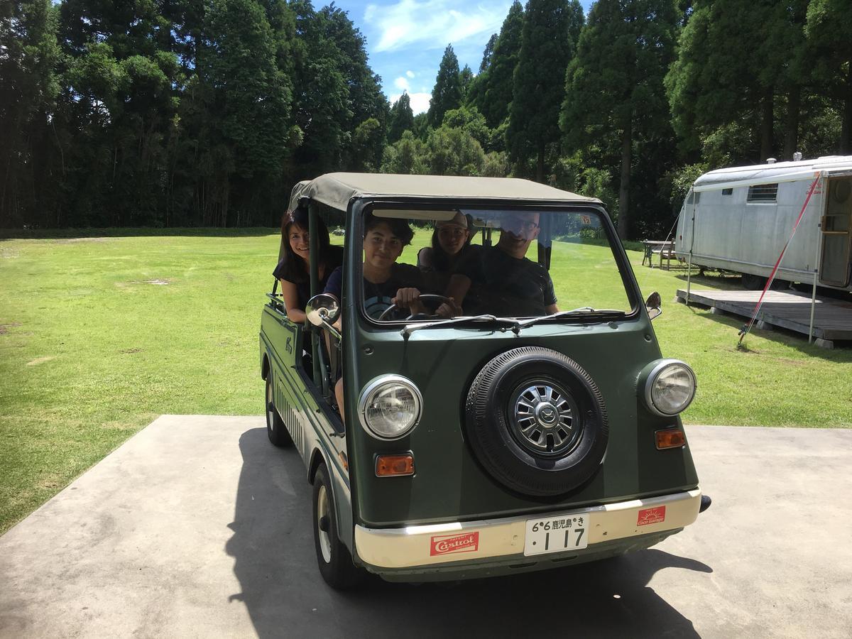 Guesthouse Coco Garage Kirishima Eksteriør billede